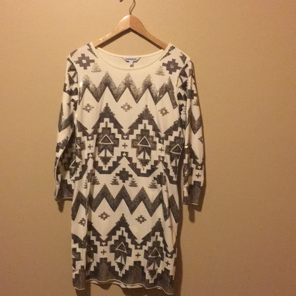 Express Sequin dress, perfect for NYE!